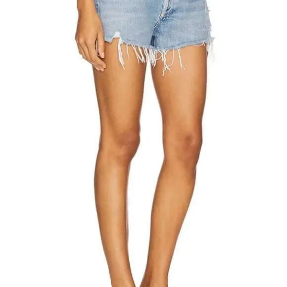 AGOLDE Parker vintage Jean shorts Festival Denim size 28 - Picture 6 of 15